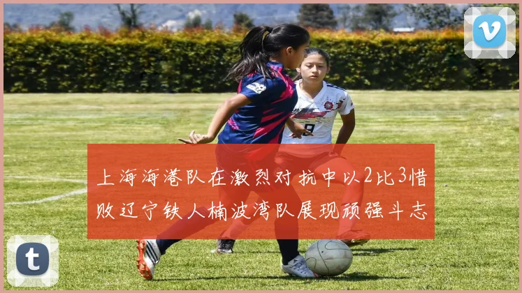 上海海港队在激烈对抗中以2比3惜败辽宁铁人楠波湾队展现顽强斗志