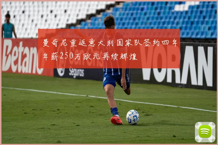 曼奇尼重返意大利国家队签约四年年薪250万欧元再续辉煌